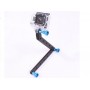 TMC CNC Aluminum Arms and Screw for Gopro HD Hero3 (Blue)