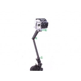 TMC CNC Aluminum Arms and Screw for Gopro HD Hero3 (Green)