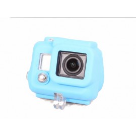 Silicone Case for Gopro HD Hero 3 ( Blue )