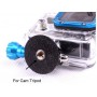 Tripod Camera Mount Adapters for Gopro 3 / 2 ( BK )