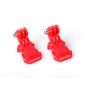 TMC 2X Vertical Surface J-Hook Buckle for GoPro Hero3 /2 (RED)
