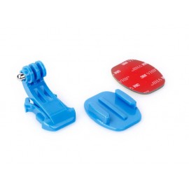 TMC Flat 3M Adhesive Mount And Jhook Buckle ( BLUE )