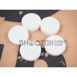 TMC Silicone Cap for GoPro HD Hero3 / Hero3+ Body Cam (White)