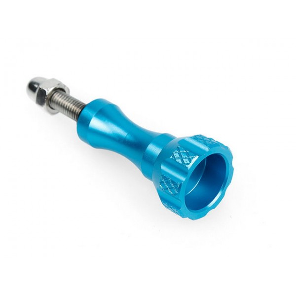 TMC Thumb Knob Stainless Bolt Screw long (Blue ï¼‰