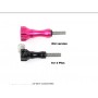TMC Aluminum Mini Screw for GoPro 3 Plus / 3+ (Pink)