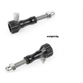 TMC Aluminum Mini Screw for GoPro 3 Plus / 3+ (Black)