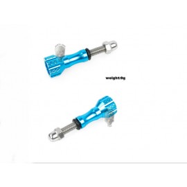 TMC Aluminum Mini Screw for GoPro 3 Plus / 3+ (Blue)