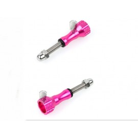 TMC Aluminum Mini Screw for GoPro 3 Plus / 3+ (Pink)