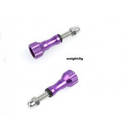 TMC Aluminum Mini Screw for GoPro 3 Plus / 3+ (purple)