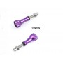TMC Aluminum Mini Screw for GoPro 3 Plus / 3+ (purple)