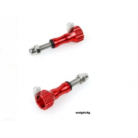 TMC Aluminum Mini Screw for GoPro 3 Plus / 3+ (Red)