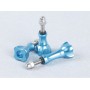 TMC CNC Thumb Knob Stainless Bolt Nut Set Model S (Blue)