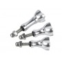 TMC CNC Thumb Knob Stainless Bolt Nut Set Model S (Silver)