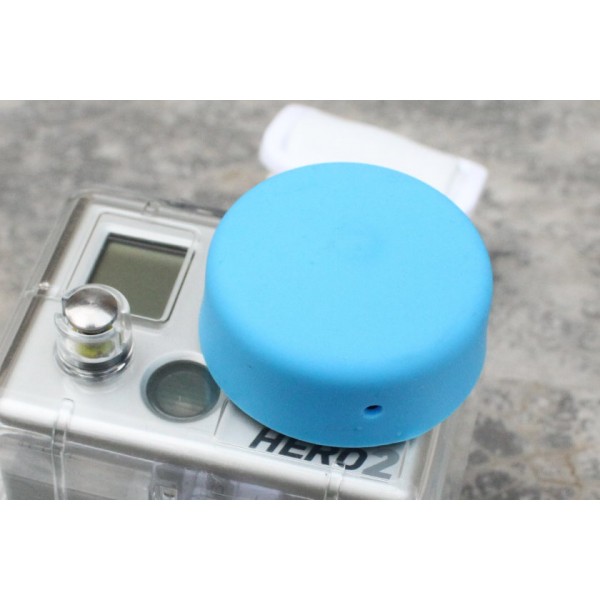TMC Silicone Cap for Gopro HD Hero2 ( Baby Blue )