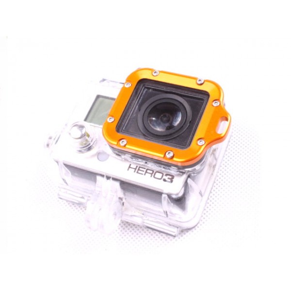 TMC GoPro Alum LANYARD RING Mount For Hero 3 ( Golden )