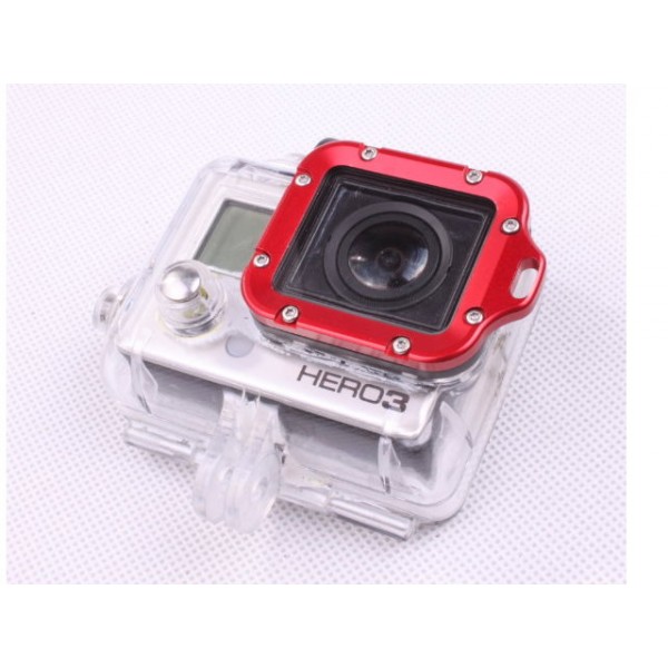 TMC GoPro Alum LANYARD RING Mount For Hero 3 ( Red )