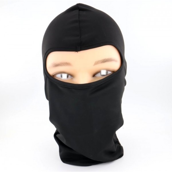 SCG Balaclava Single Hole ( Black )