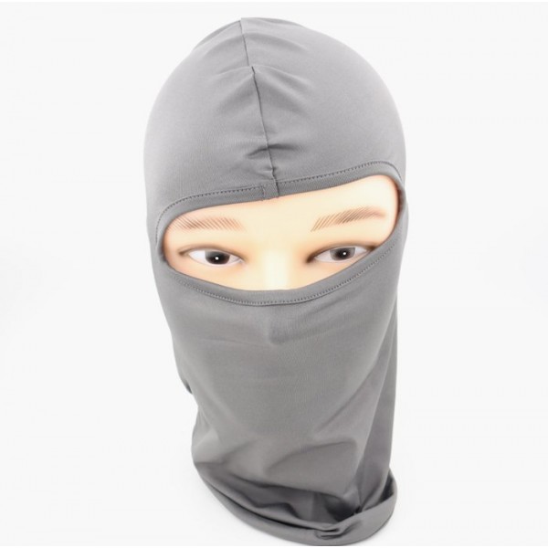 SCG Balaclava Single Hole ( Grey )