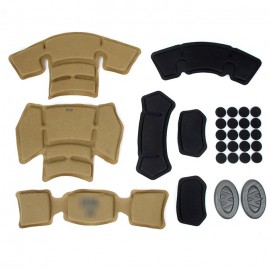 TW style Helmet Comfort Pad Replacement Kit