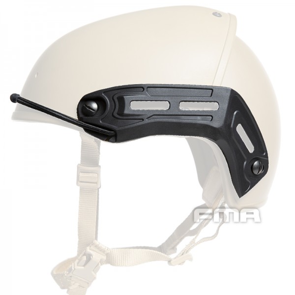FMA AF Helmet M-L Rail Set (BK)
