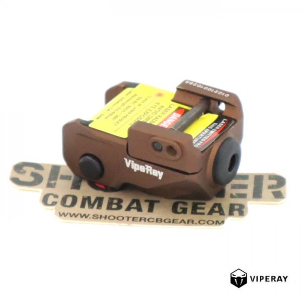 VipeRay Scrapper Subcompact Pistol Red Laser Sight (FDE) (Free Shipping)