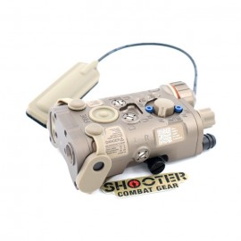 DIJA LAB PEQ-NGAL (LED / Green Laser / IR ) (Aluminum Version)-DE