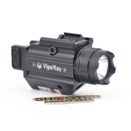 VIPERAY Compact Red Laser / Flashlight Combo