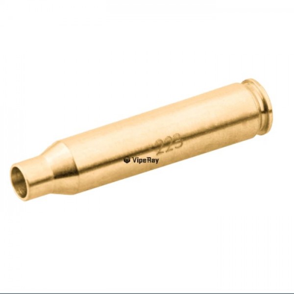 VipeRay .223 Rem Cartridge Red Laser Bore Sight