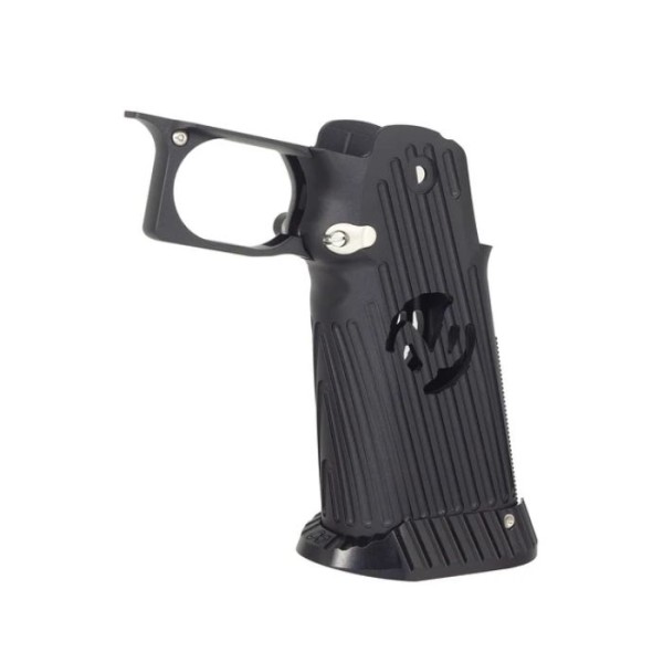 5KU CNC Aluminum Grip Type.4 for Marui Hi-Capa GBB (Black)