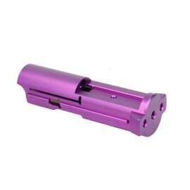 5KU CNC Aluminum Lightweight Blot For AAP01 GBB Pistol - Purple
