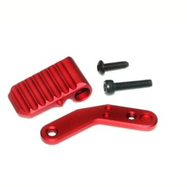 5KU CNC Aluminum Thumb Rest for AAP-01 GBB Pistol (Red)