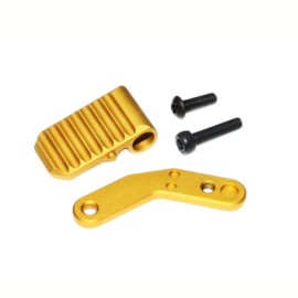 5KU CNC Aluminum Thumb Rest for AAP-01 GBB Pistol (Gold)