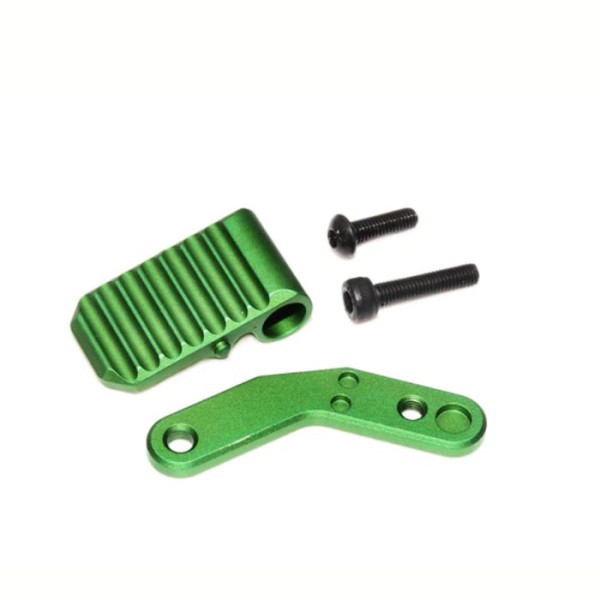 5KU CNC Aluminum Thumb Rest for AAP-01 GBB Pistol (Green)