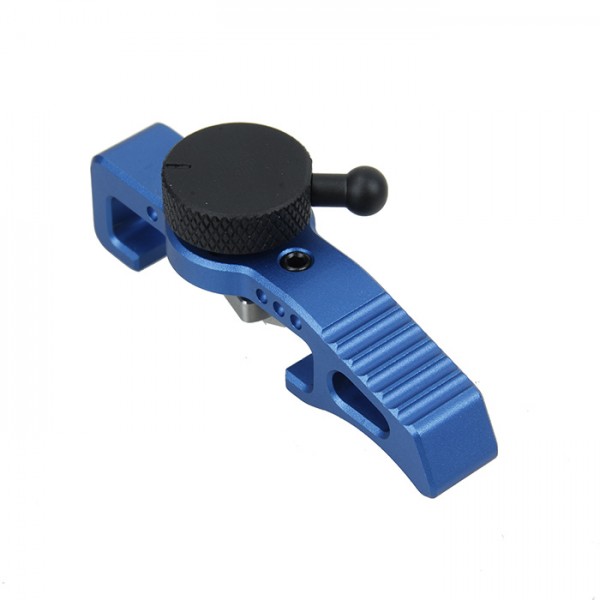 5KU Selector Switch Charge Handle For AAP01 GBB Pistol Type-1 - Blue