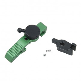 5KU Selector Switch Charge Handle For AAP01 GBB Pistol Type-1 - Green