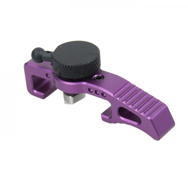 5KU Selector Switch Charge Handle For AAP01 GBB Pistol Type-1- Purple