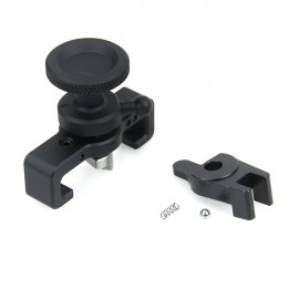 5KU Selector Switch Charge Handle For AAP01 GBB Pistol Type-2 - Black