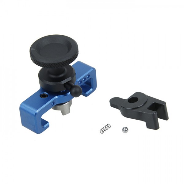 5KU Selector Switch Charge Handle For AAP01 GBB Pistol Type-2 - Blue