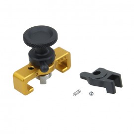 5KU Selector Switch Charge Handle For AAP01 GBB Pistol Type-2 - Gold