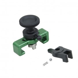 5KU Selector Switch Charge Handle For AAP01 GBB Pistol Type-2 - Green