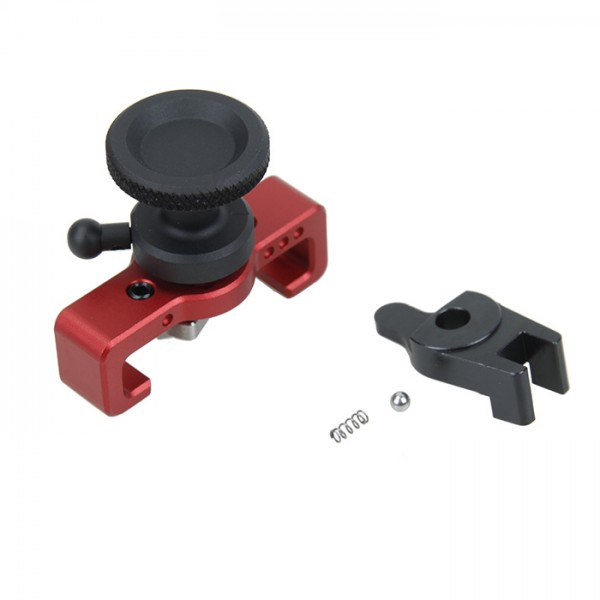 5KU Selector Switch Charge Handle For AAP01 GBB Pistol Type-2 - Red