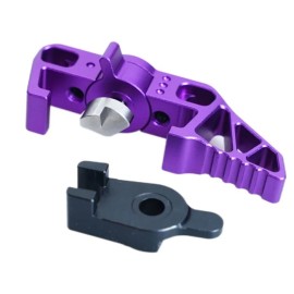 5KU Selector Switch Charge Handle For AAP01 GBB Pistol Type-3- Purple