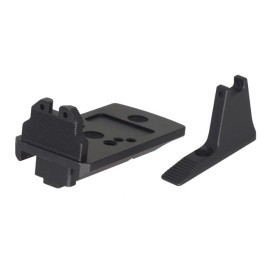 5KU RMR Adapter and Front Sight Set for AAP-01 GBB Pistol