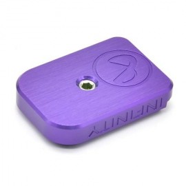 AIP CNC Infinity Magazine Base for Marui Hi capa (Purple/Small)