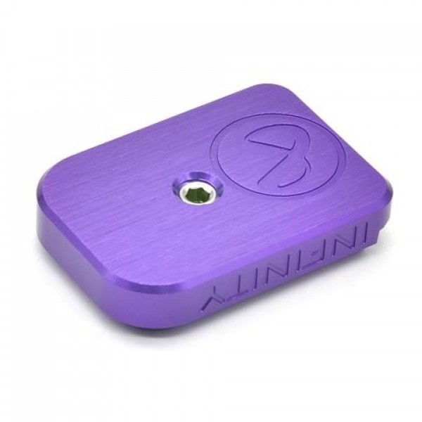 AIP CNC Infinity Magazine Base for Marui Hi capa (Purple/Small)