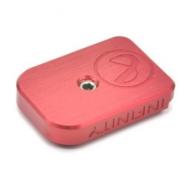 AIP CNC Infinity Magazine Base for Marui Hi capa (Red/Small)