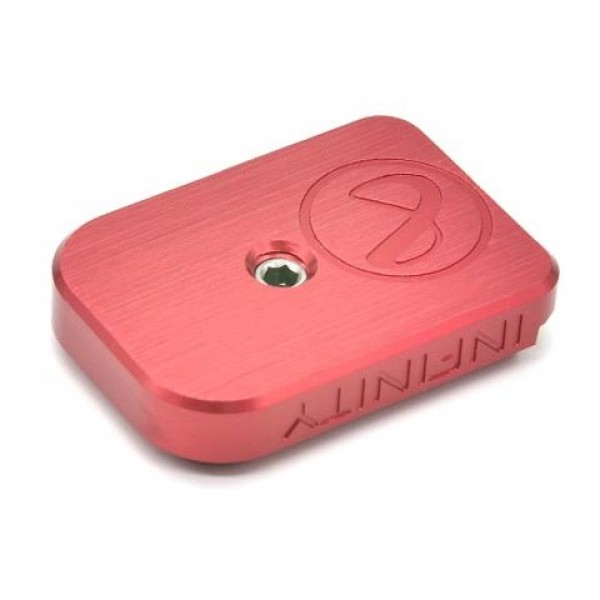 AIP CNC Infinity Magazine Base for Marui Hi capa (Red/Small)