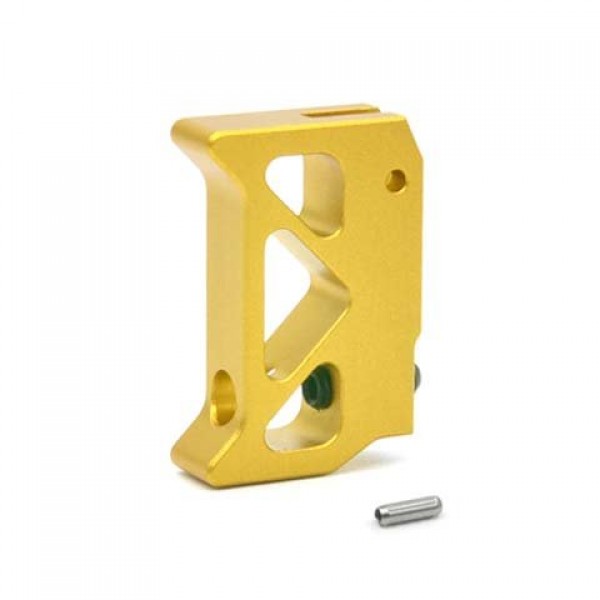AIP Aluminum Trigger (Type M) for Marui Hi-capa (Gold/Long)