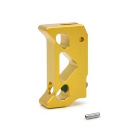 AIP Aluminum Trigger (Type P) for Marui Hicapa (Glod/Short)