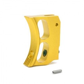 AIP Aluminum Trigger (Type Q) for Marui Hi-capa (Gold/Long)